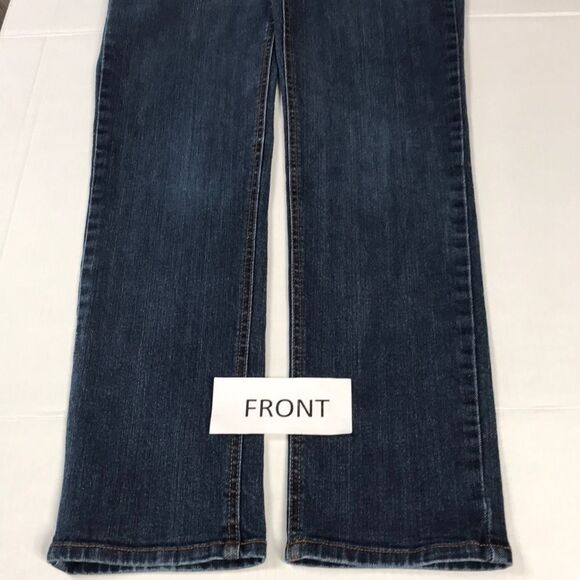 TOMMY HILFIGER Skinny Fit Comfort Stretch Denim Jeans Women's Size 4 Medium Blue - Picture 5 of 13